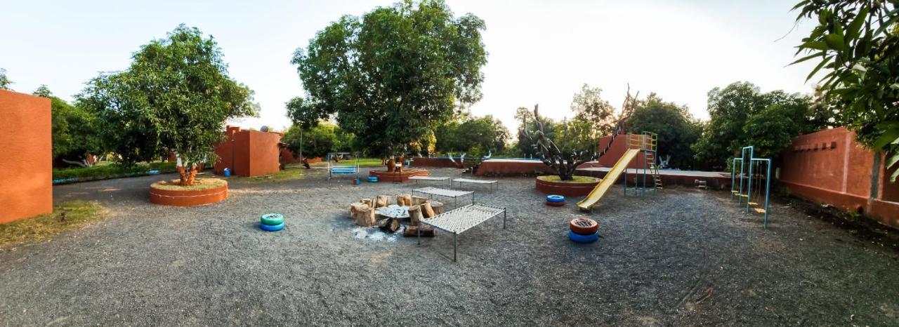 Amraness Luxury Resort Sasan Gir Exterior foto