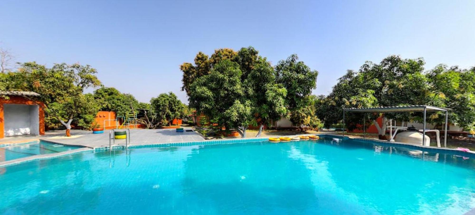 Amraness Luxury Resort Sasan Gir Exterior foto